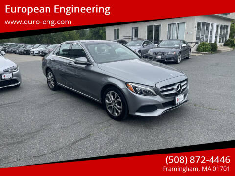 2015 Mercedes-Benz C-Class C 300 4MATIC