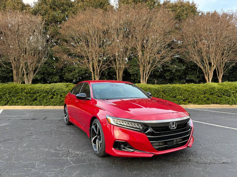 2022 Honda Accord for sale at Nodine Motor Company in Inman SC