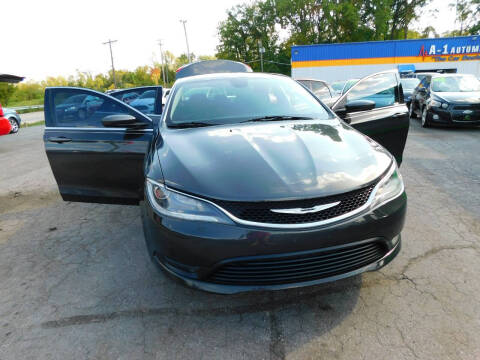 2015 Chrysler 200 LX