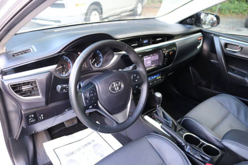 2014 Toyota Corolla S
