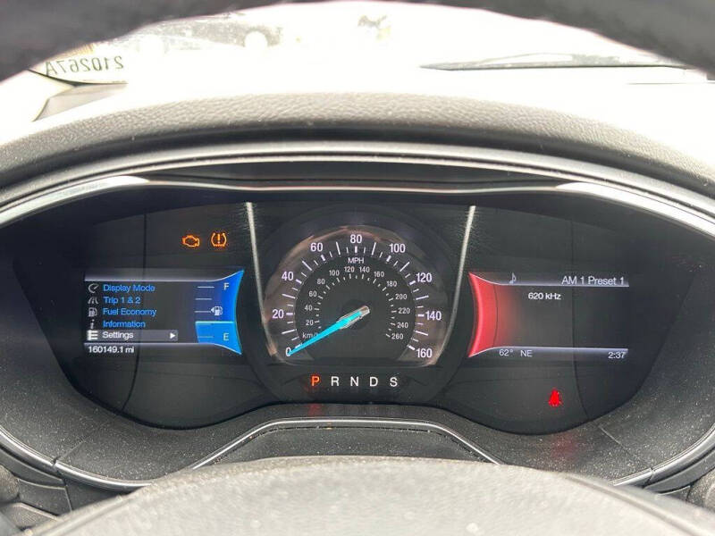 2013 Ford Fusion Titanium