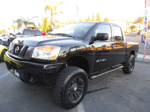 2008 Nissan Titan for sale at Eagle Auto in La Mesa CA