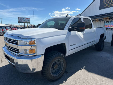 2018 Chevrolet Silverado 3500HD for sale at BELOW BOOK AUTO SALES in Idaho Falls ID