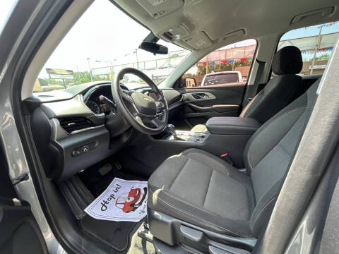 2020 Chevrolet Traverse LS