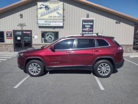 2019 Jeep Cherokee Latitude Plus