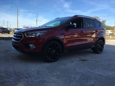 2017 Ford Escape for sale at First Coast Auto Connection in Orange Park FL