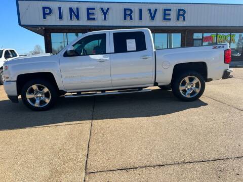 2018 Chevrolet Silverado 1500 for sale at Piney River Ford in Houston MO