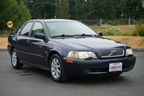 2002 Volvo S40 for sale at Carson Cars in Lynnwood WA