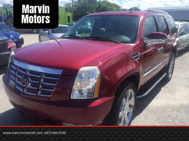 2007 Cadillac Escalade for sale at Marvin Motors in Kissimmee FL