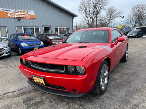 2014 Dodge Challenger for sale at COMPTON MOTORS LLC in Sturtevant WI