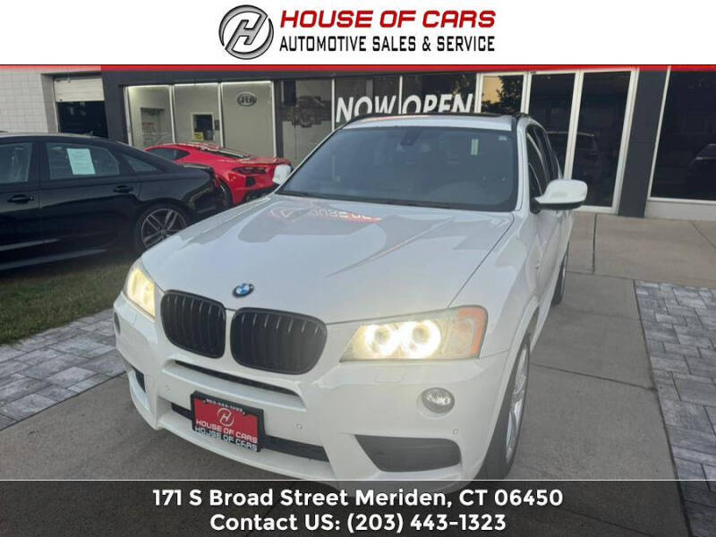 2014 BMW X3 for sale at HOUSE OF CARS CT in Meriden CT