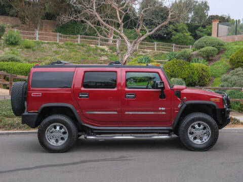 2005 HUMMER H2