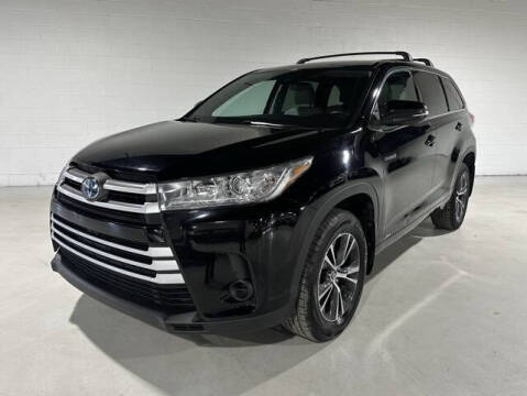 2018 Toyota Highlander Hybrid