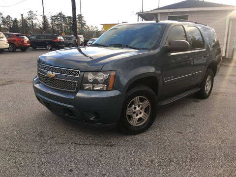 2008 Chevrolet Tahoe for sale at Georgia Car Shop in Marietta GA