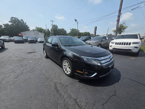 2012 Ford Fusion SEL