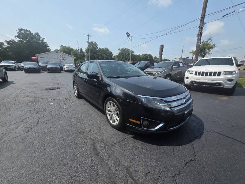 2012 Ford Fusion SEL