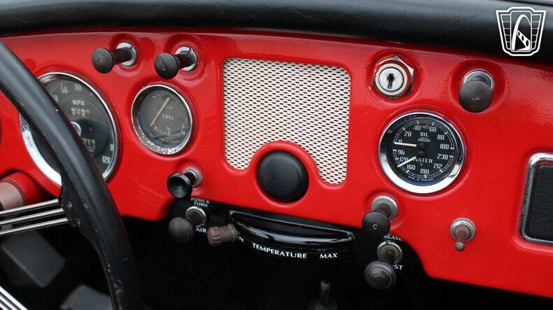 1957 MG MGA