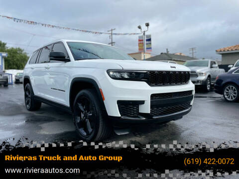 2021 Jeep Grand Cherokee L for sale at Rivieras Truck and Auto Group in Chula Vista CA