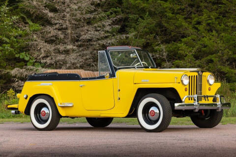 1948 Willys Jeepster