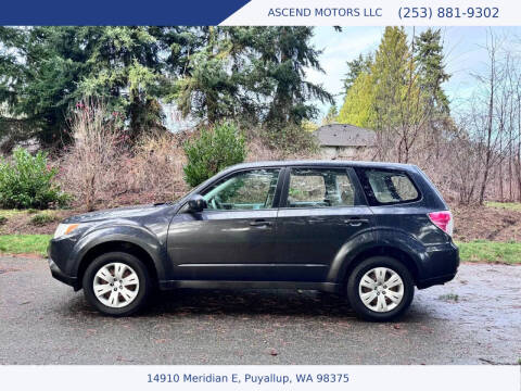 2009 Subaru Forester 2.5 X