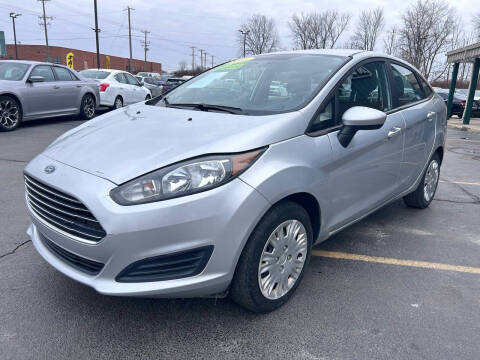 2016 Ford Fiesta S