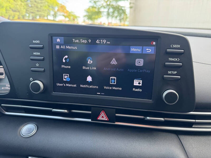 2021 Hyundai Elantra SEL