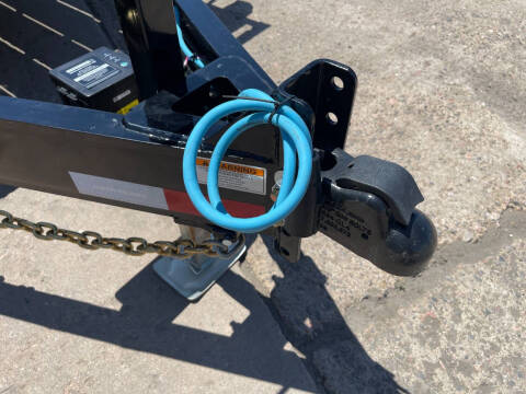 2025 PJ Trailers CD 20ft Equipment Trailer