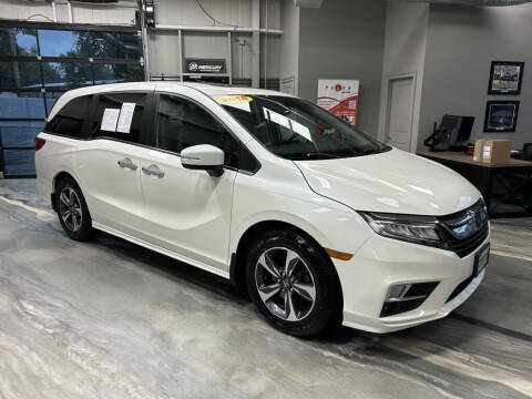 2018 Honda Odyssey Touring