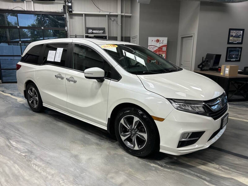2018 Honda Odyssey Touring