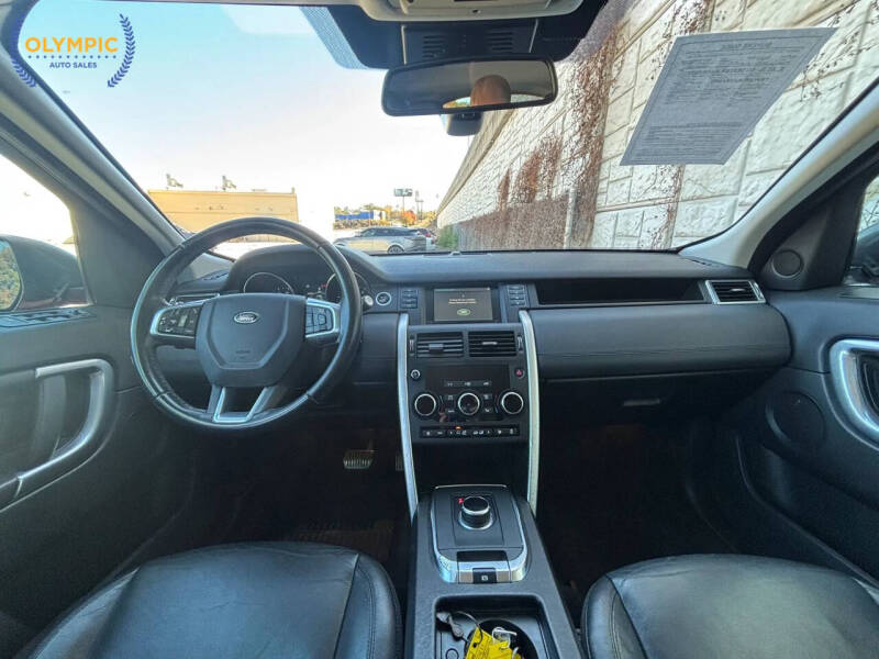 2019 Land Rover Discovery Sport SE