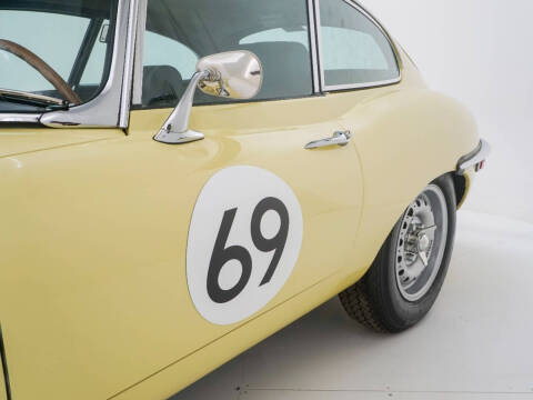 1969 Jaguar E-Type