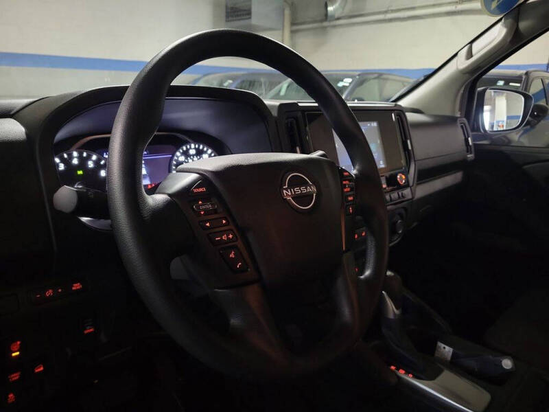 2026 Nissan Frontier S