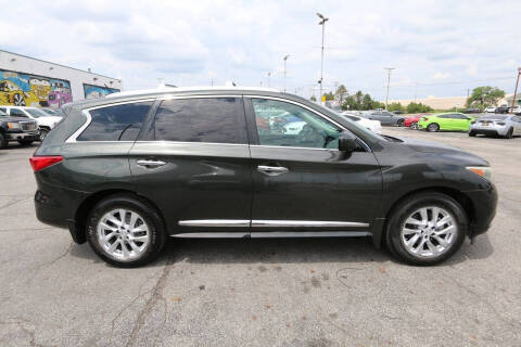 2013 Infiniti JX35