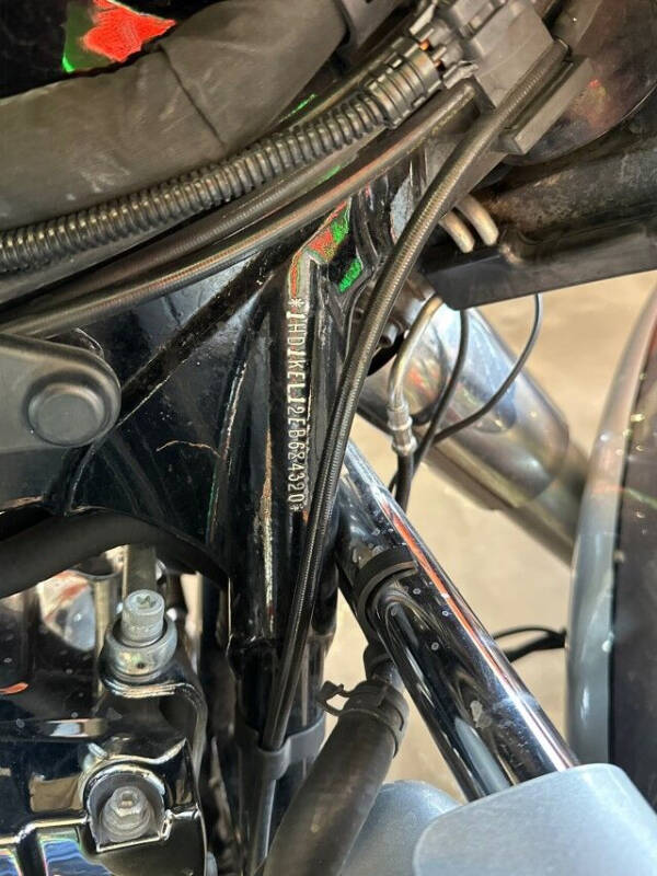 2014 Harley-Davidson Ultra Glide 107