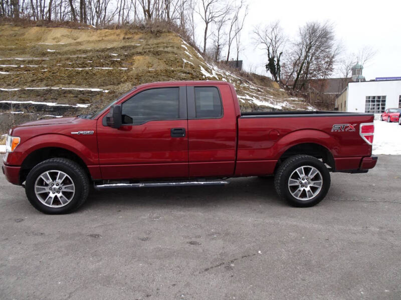 2014 Ford F-150 for sale at LYNDORA AUTO SALES in Lyndora PA