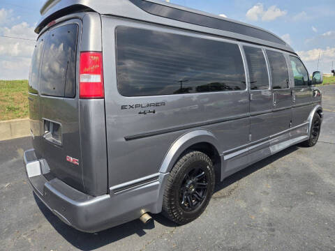 2019 GMC Savana 2500
