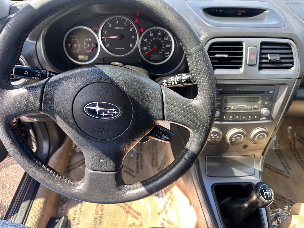 2007 Subaru Impreza for sale at Lang Autosports in Lynnwood, WA