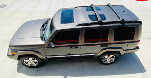 2010 Jeep Commander Sport