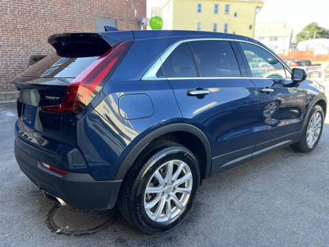 2021 Cadillac XT4 Luxury