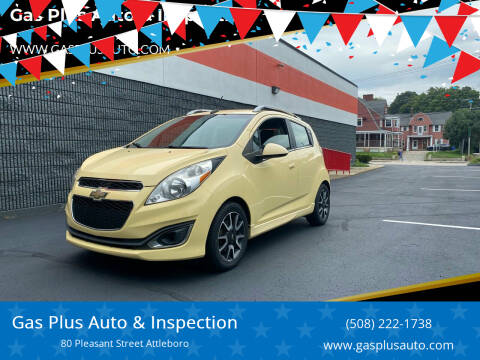 2013 Chevrolet Spark for sale at Gas Plus Auto & Inspection in Attleboro MA