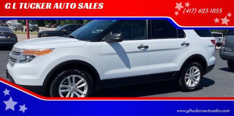 2015 Ford Explorer