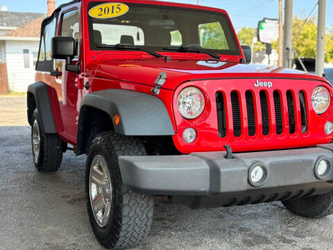 2015 Jeep Wrangler Sport