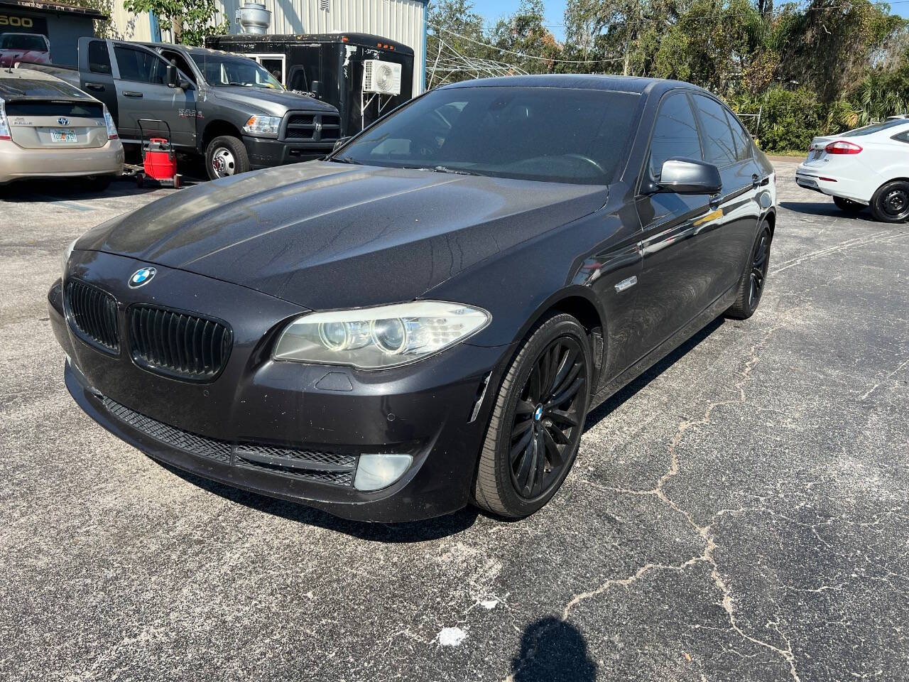 2011 BMW 5 Series for sale at Champa Bay Motors in Tampa, FL