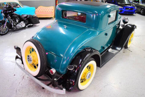 1932 Plymouth PB Coupe
