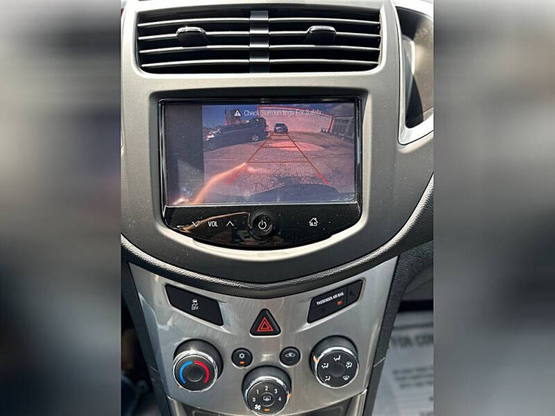 2016 Chevrolet Trax LT