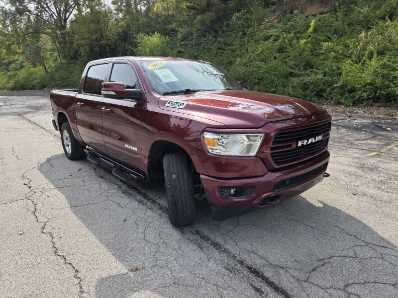 2021 RAM 1500 Big Horn