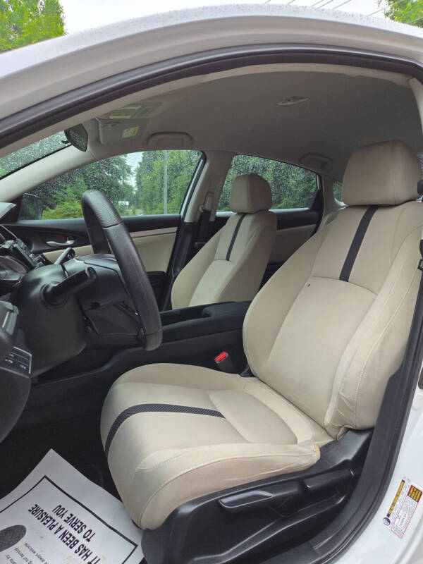 2021 Honda Civic LX