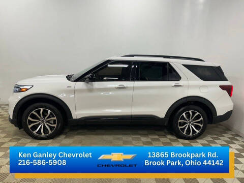 2022 Ford Explorer ST-Line
