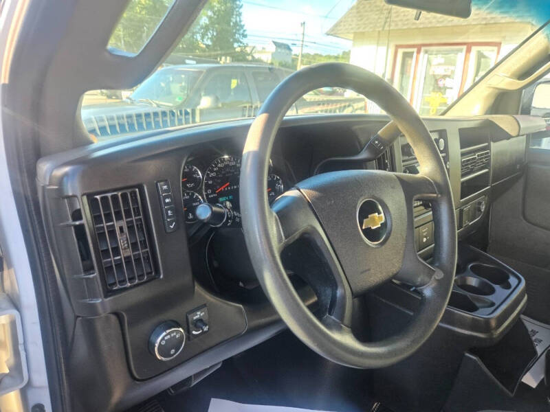 2018 Chevrolet Express 2500