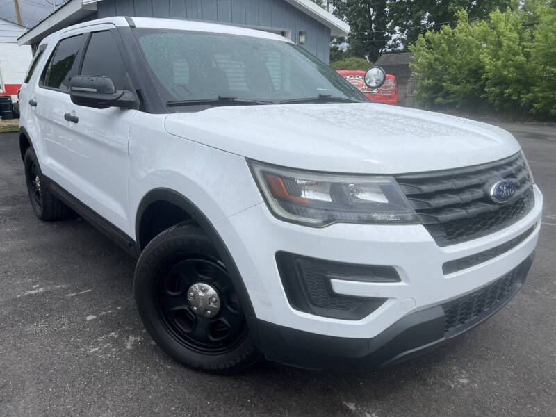 2017 Ford Explorer Police Interceptor Utility